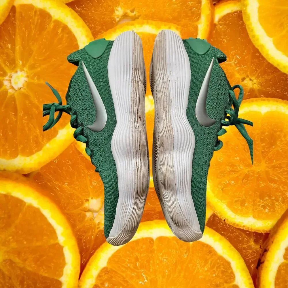 Nike green white